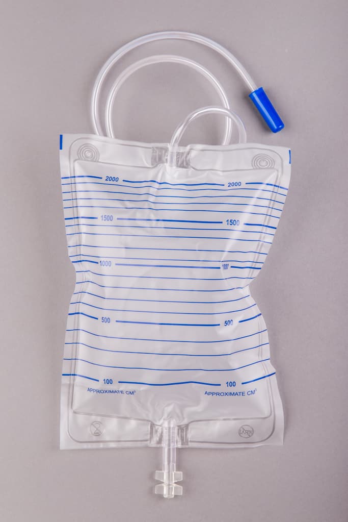 5Pcs Disposable Urine Meter Urinary Drainage Bag Catheter Collection Bag –  NILGIRI STORES