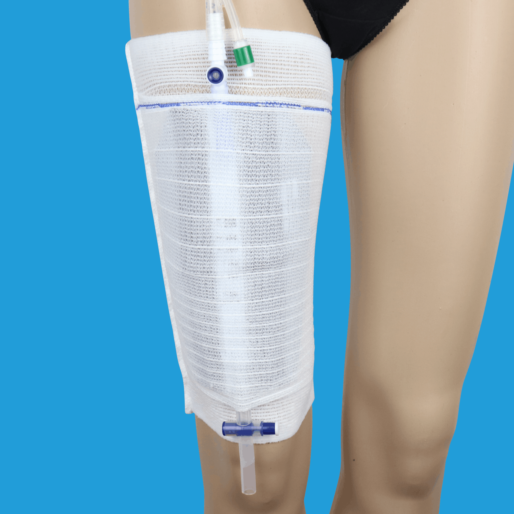 Buy Urine Leg Bag | Covidien Dover Leg Bag with Anti-Reflux Valve